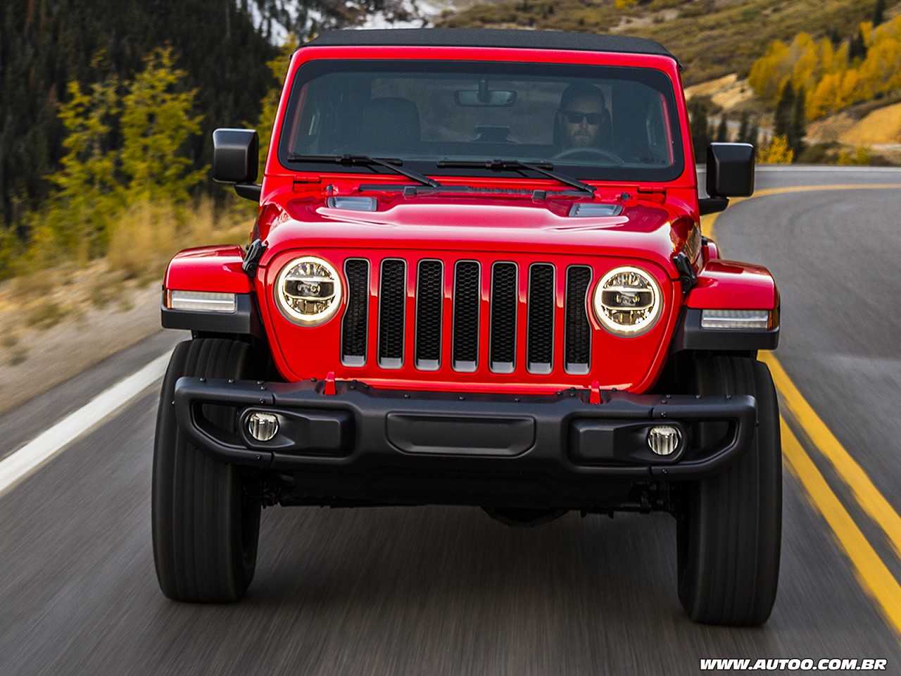 Jeep Wrangler 2018