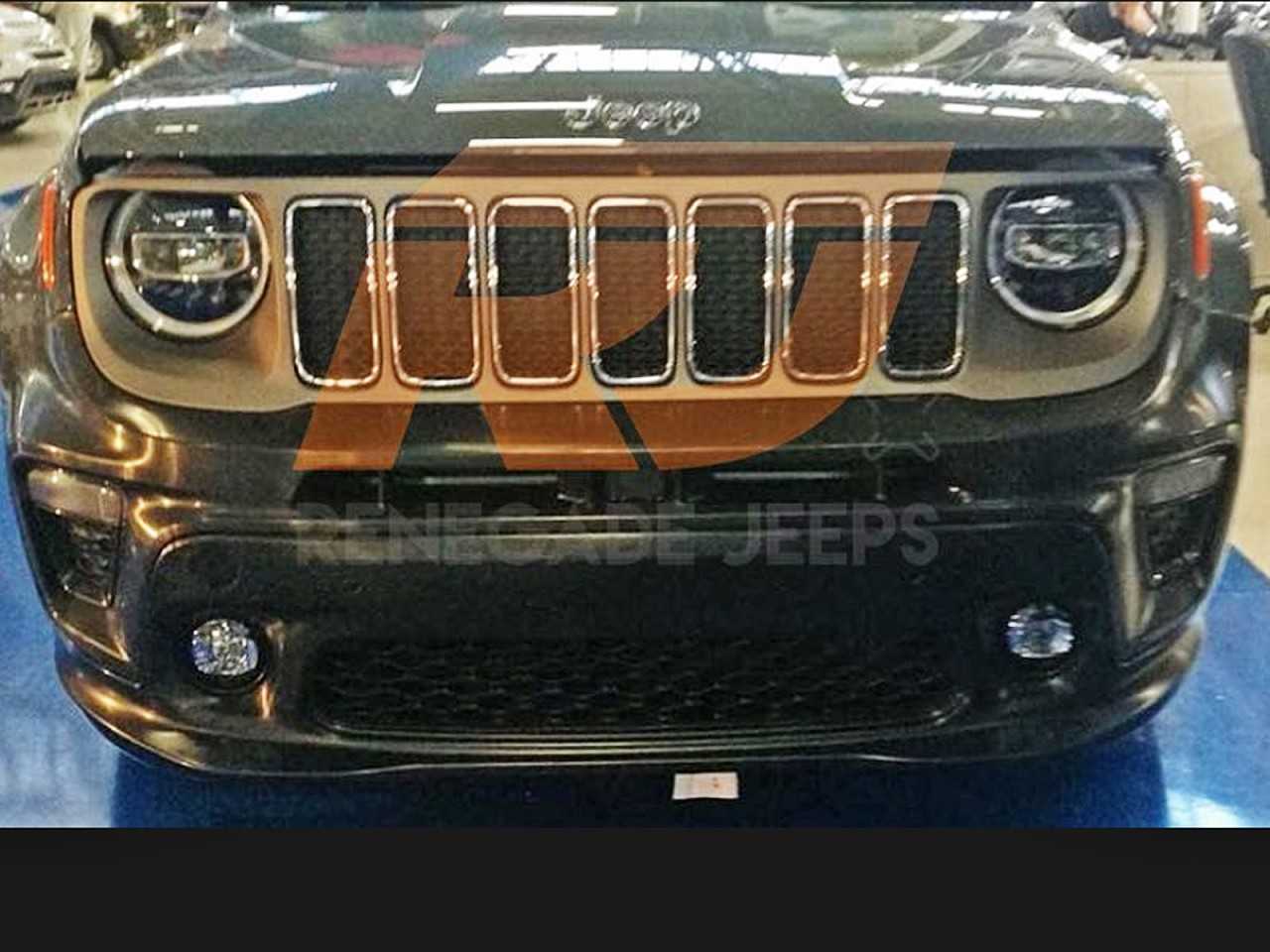 Flagra do Renegade 2019: Jeep decidiu melhorar o carro