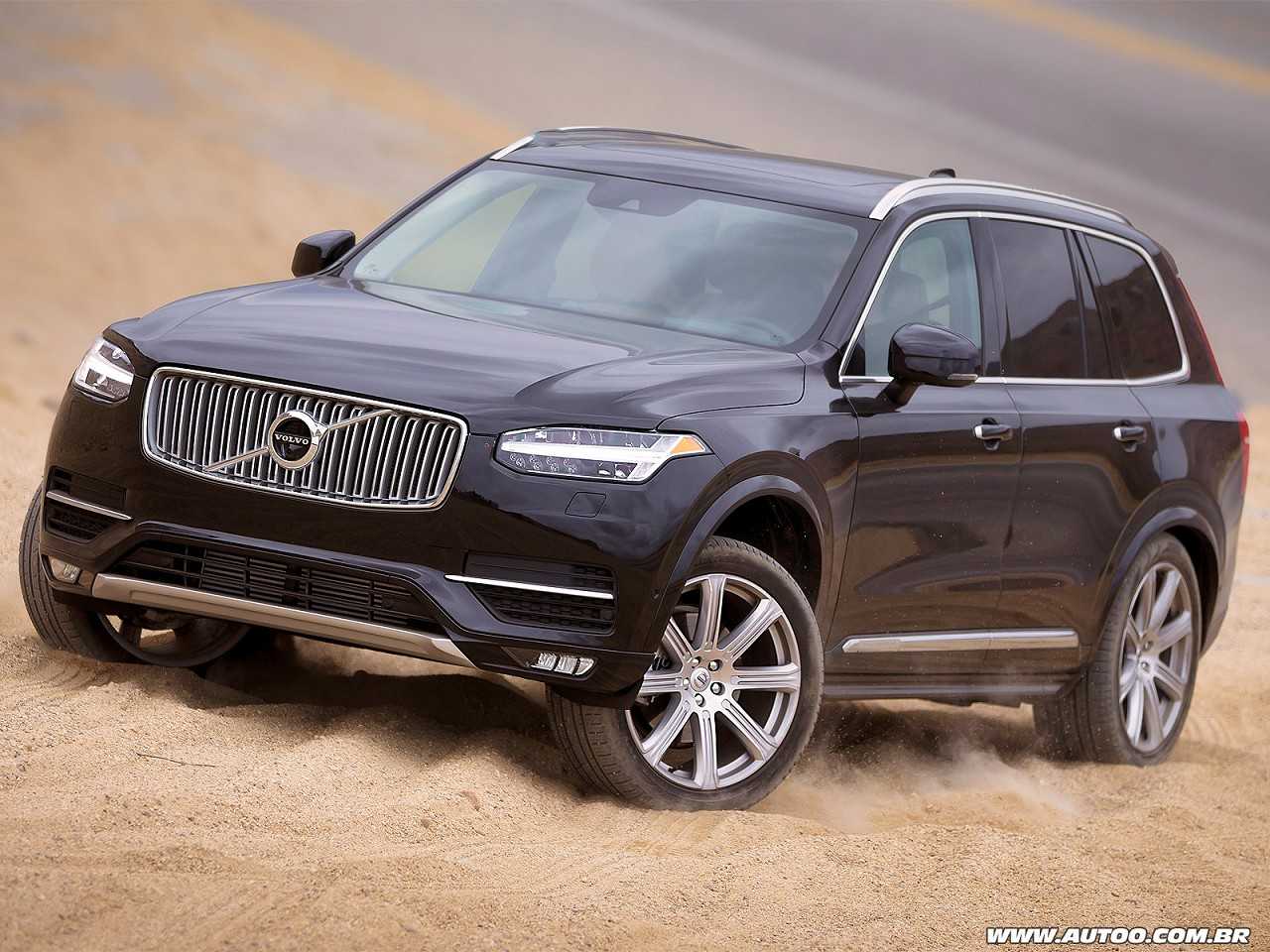 VolvoXC90 2018 - ngulo frontal