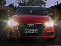 Audi A3 Sedan 2018