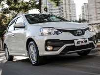 Toyota Etios 2018