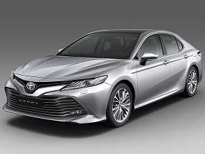 Nova gerao do Toyota Camry estreia no Brasil em 2018