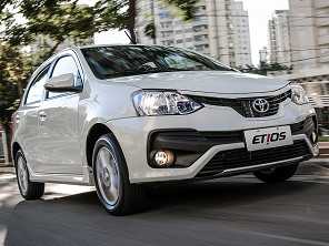 Toyota Etios: do que os proprietrios mais reclamam na internet