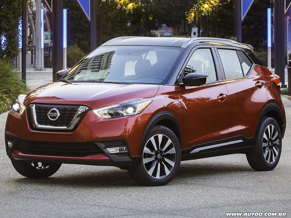 Nissan Kicks vendido nos EUA