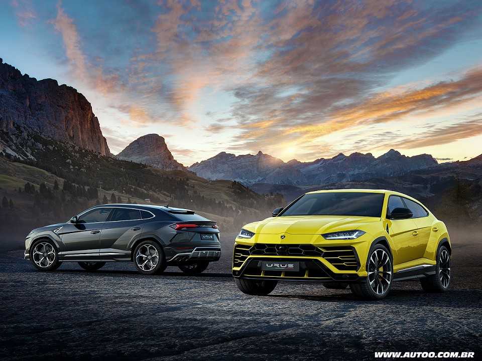 Lamborghini Urus 2018