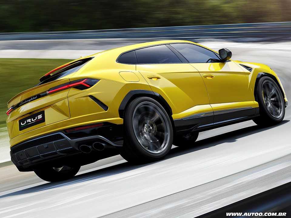 Lamborghini Urus 2018