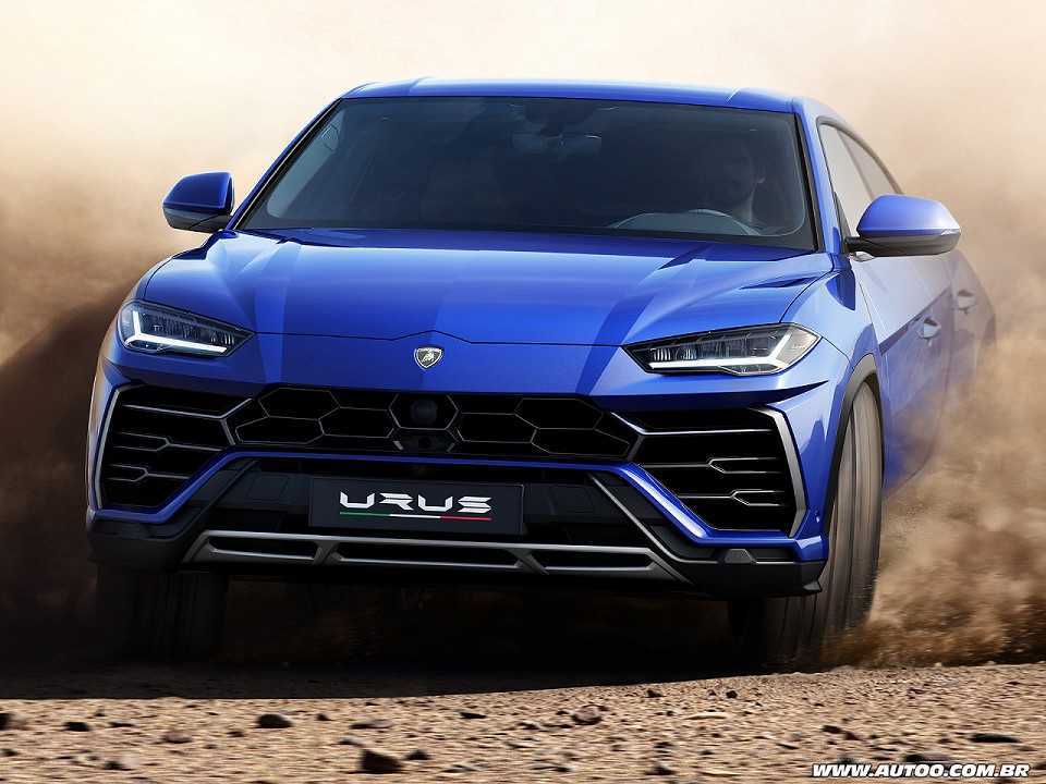 Lamborghini Urus 2018