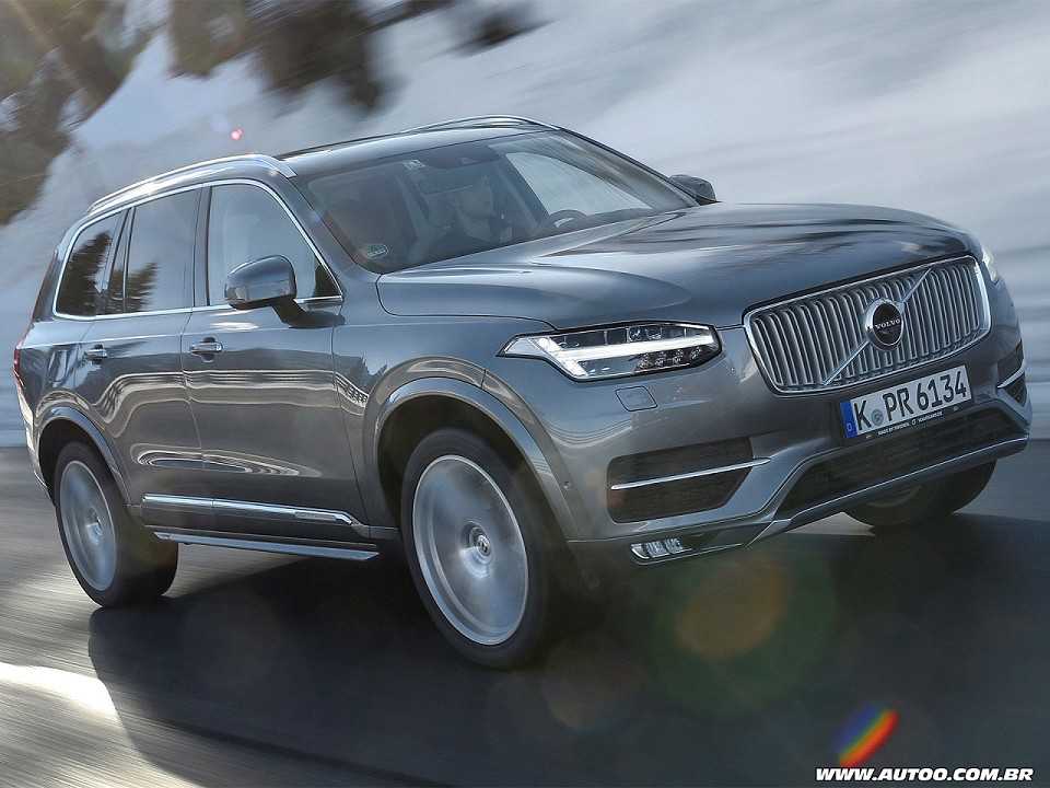 VolvoXC90 2018 - ngulo frontal