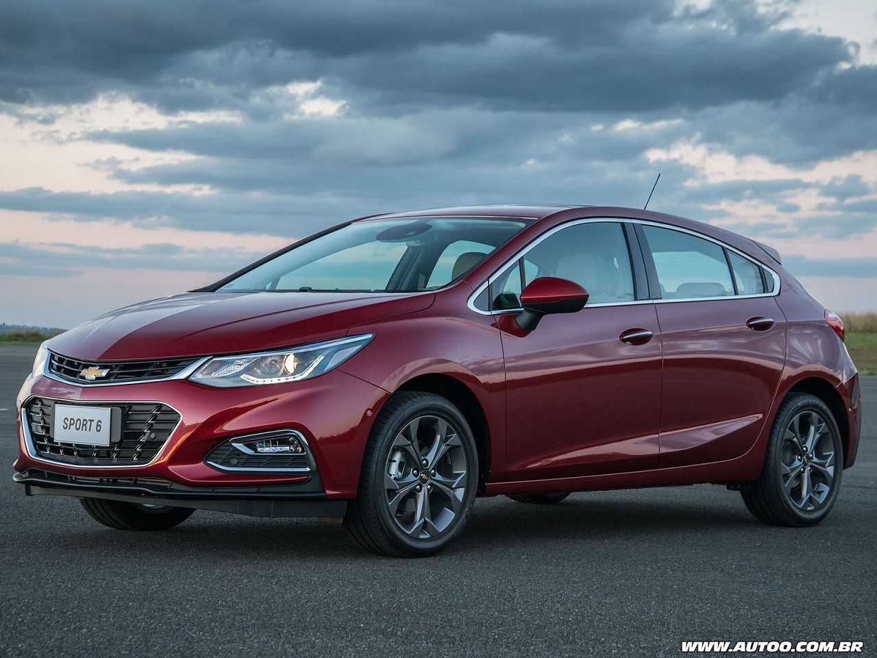 Chevrolet Cruze Sport6 2017