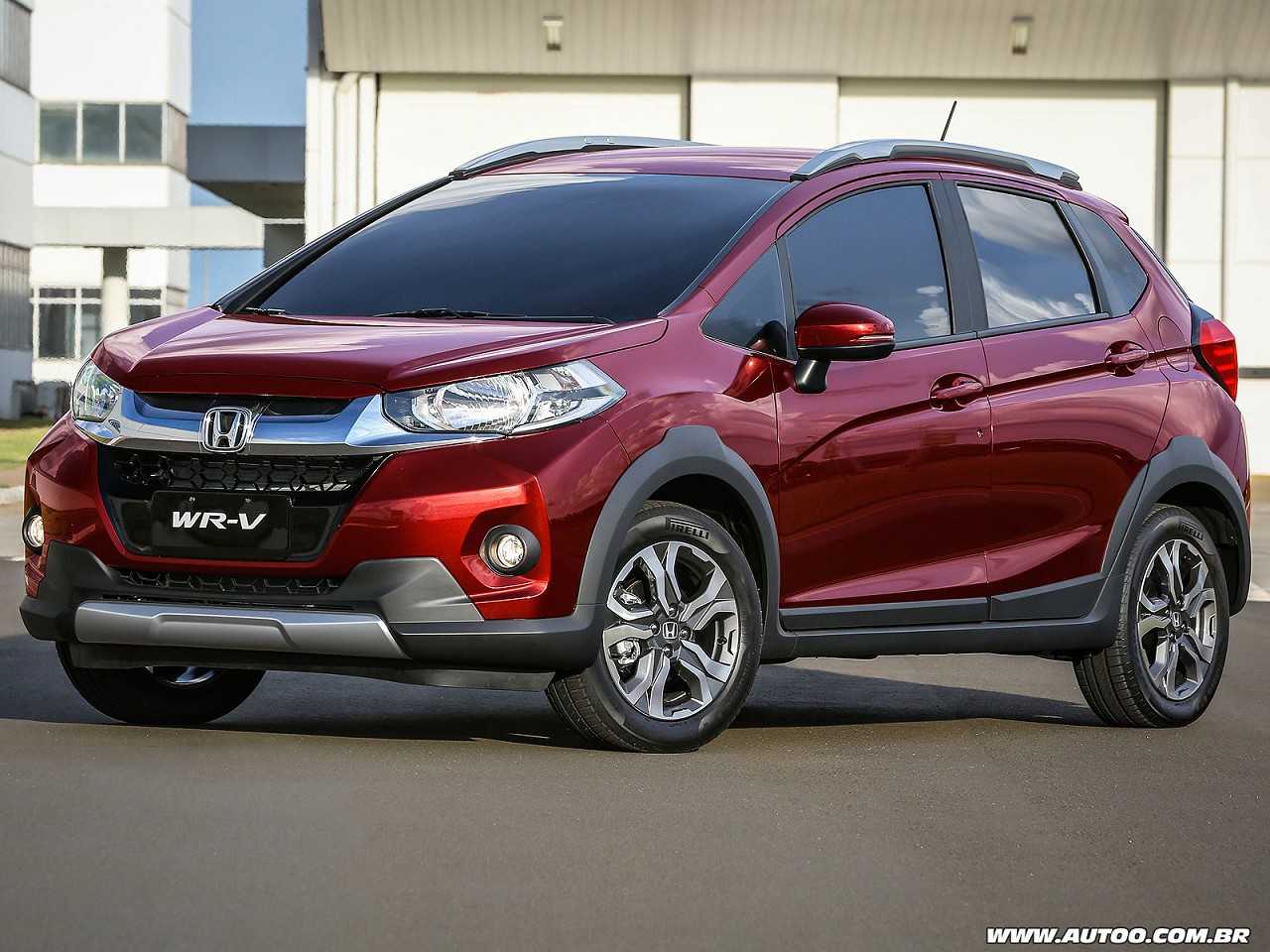 Honda WR-V 2017