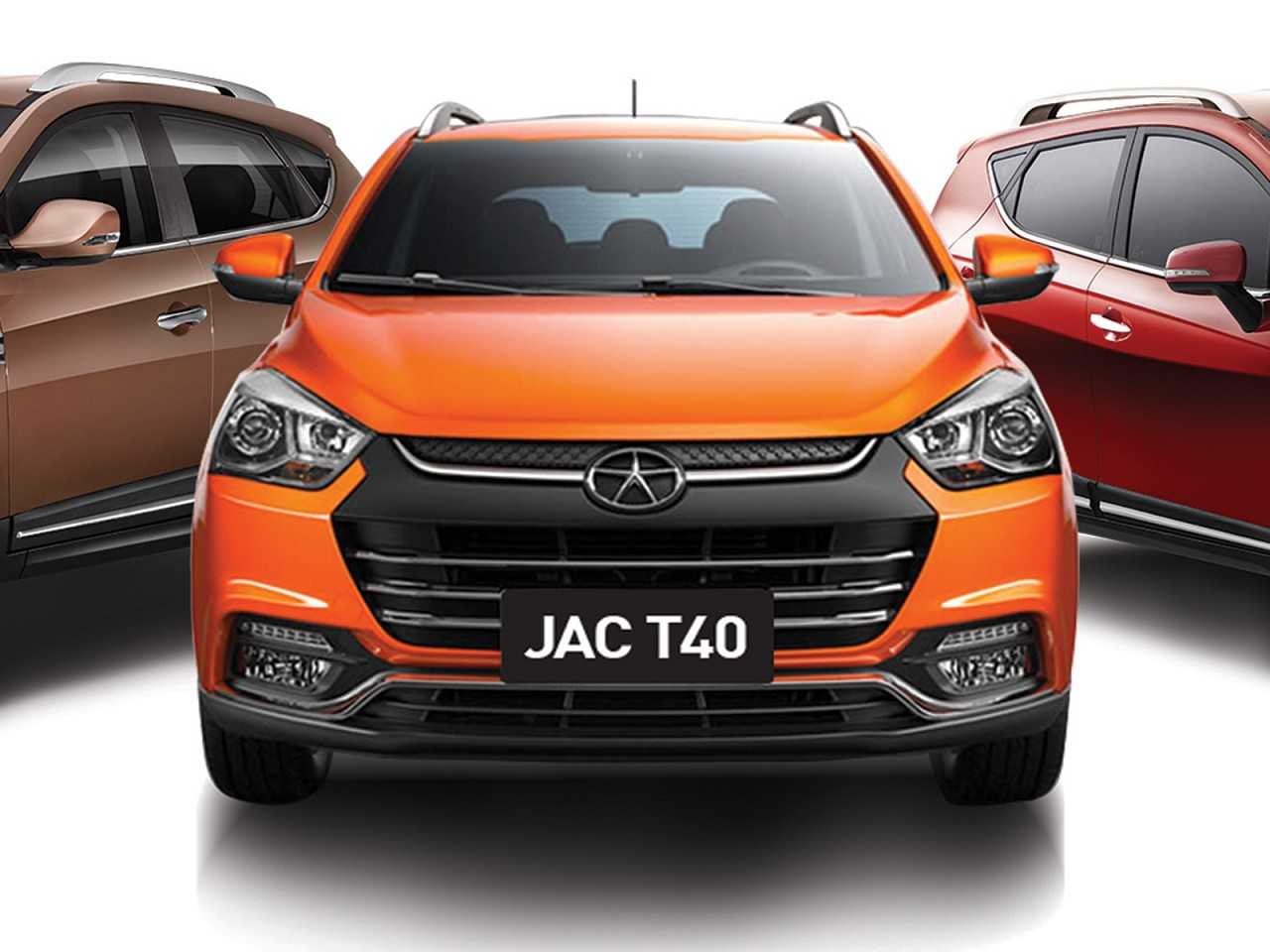 JAC T40 2017