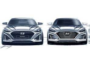 Ainda longe do Brasil, Hyundai Sonata ganha uma bela evoluo visual na Coreia