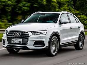 Audi Q3 est?entre importados usados com preo de Renault Kardian 0 km