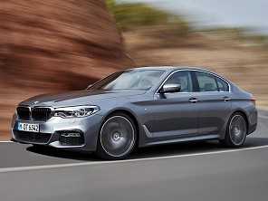 Novo BMW Srie 5 ser?lanado no Brasil no primeiro semestre