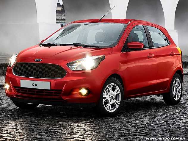 Ford Ka 2018