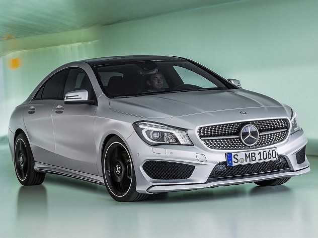 Mercedes-Benz CLA 2014