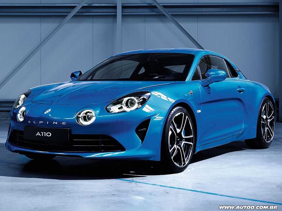 Nova geração do Alpine A110