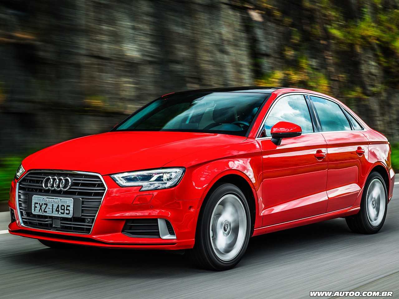 Audi A3 Sedan 2017