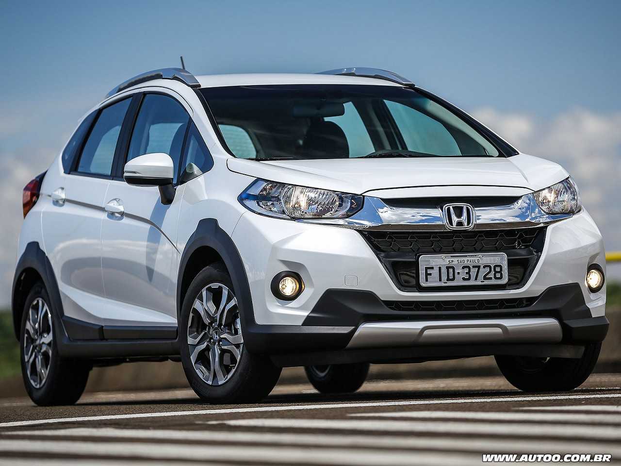 Honda WR-V 2018