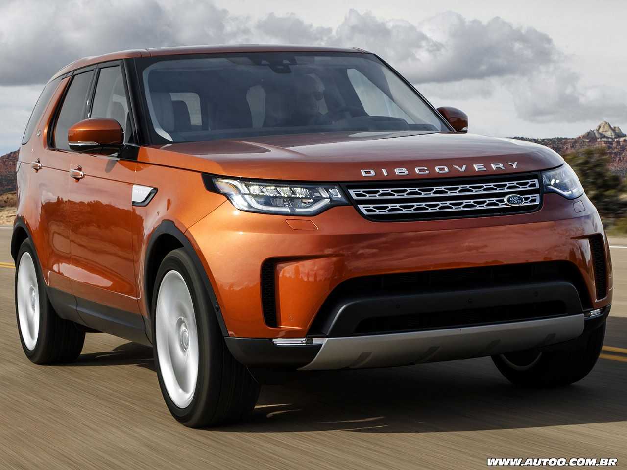 Land Rover Discovery 2018