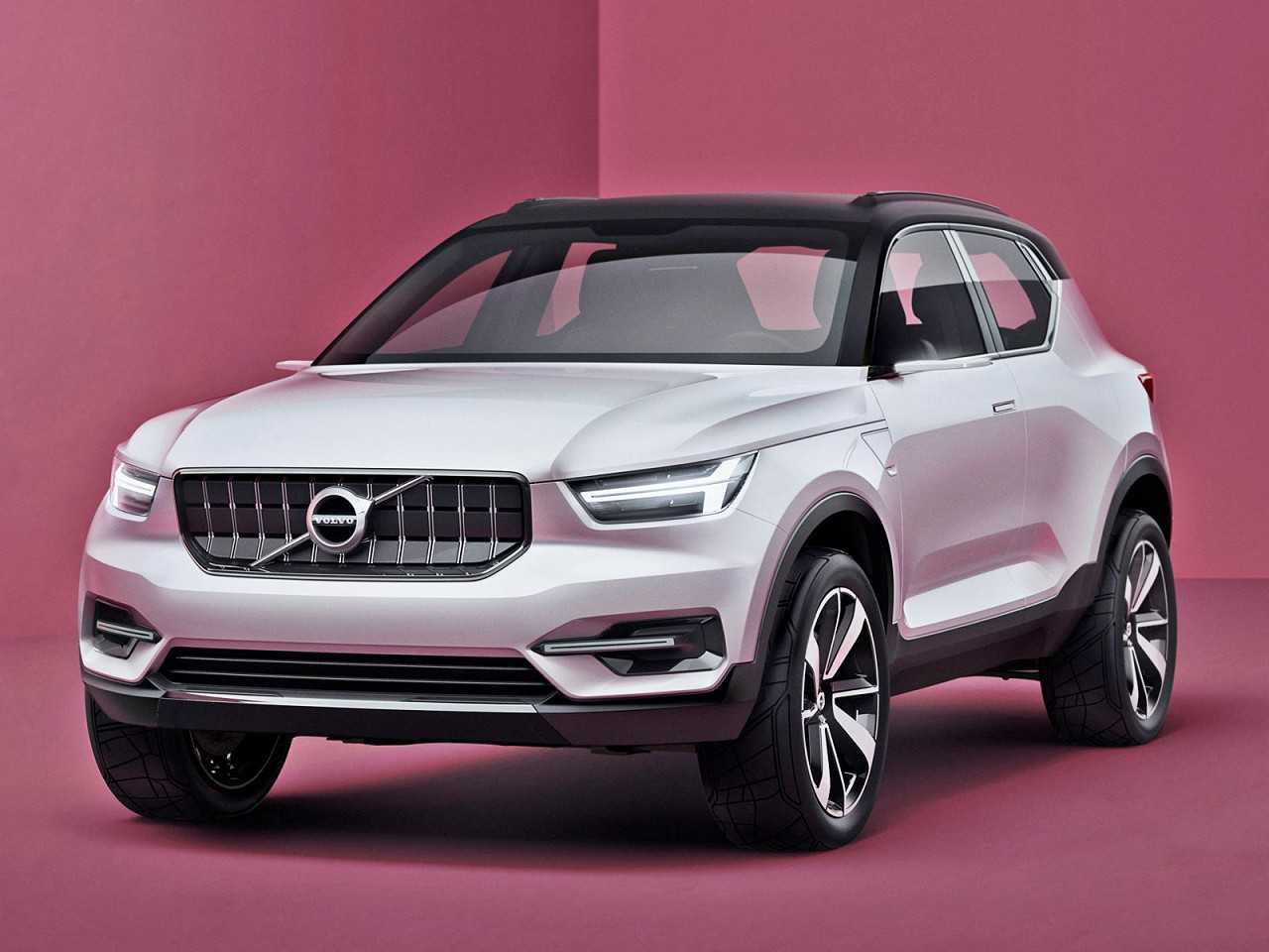 Volvo Concept 40.1: anteviso do XC40, futuro SUV compacto da marca