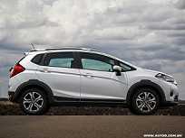 Honda WR-V 2018