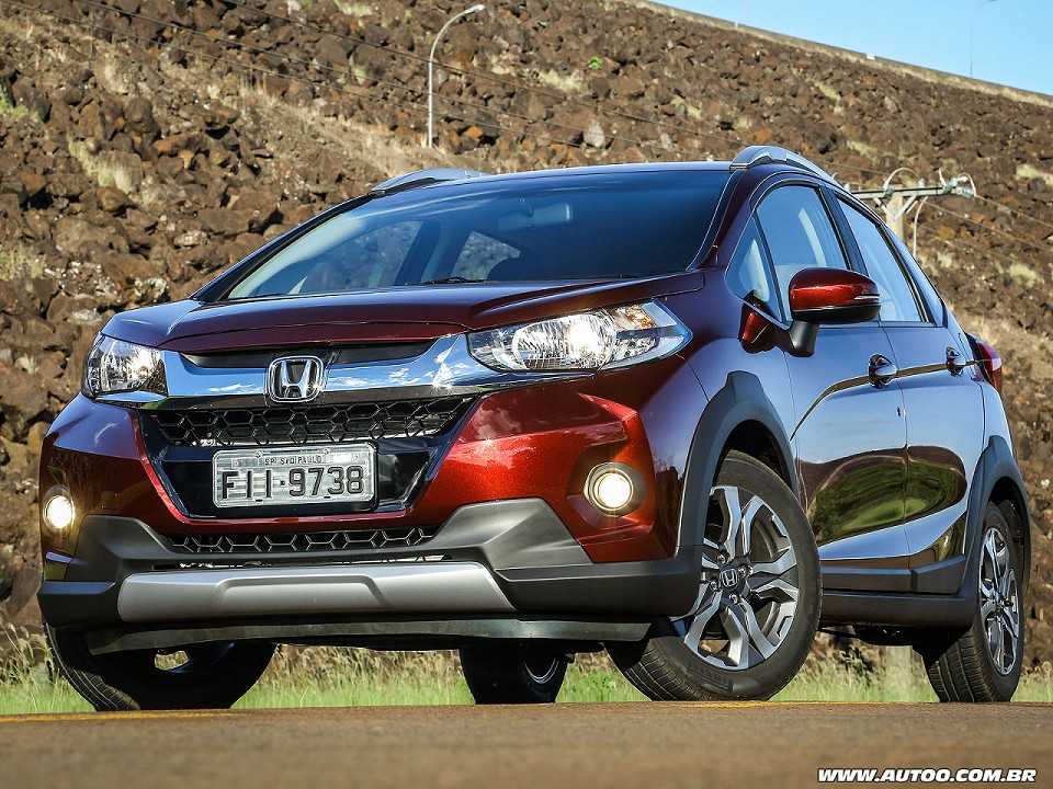 Honda WR-V 2018