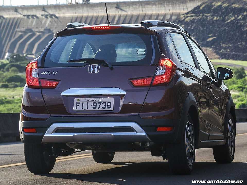 Honda WR-V 2018