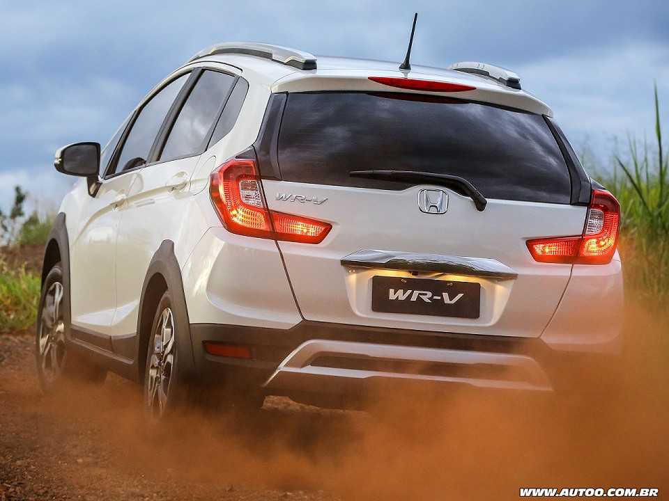 Honda WR-V 2018