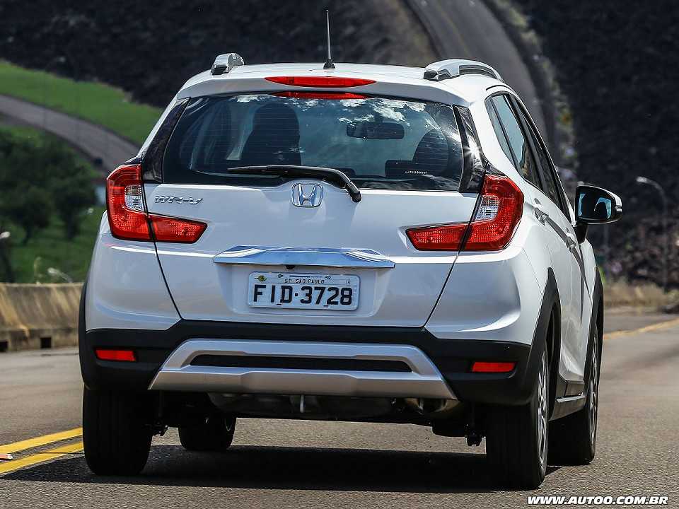 Honda WR-V 2018