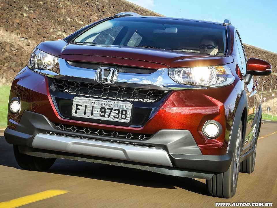 Honda WR-V 2018