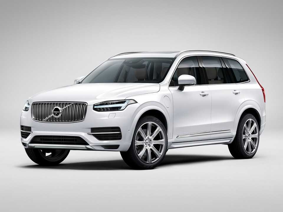 VolvoXC90 2017 - ngulo frontal