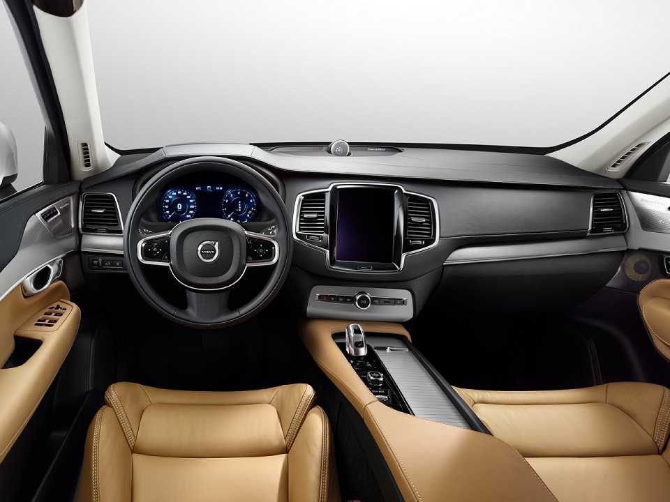 VolvoXC90 2017 - painel