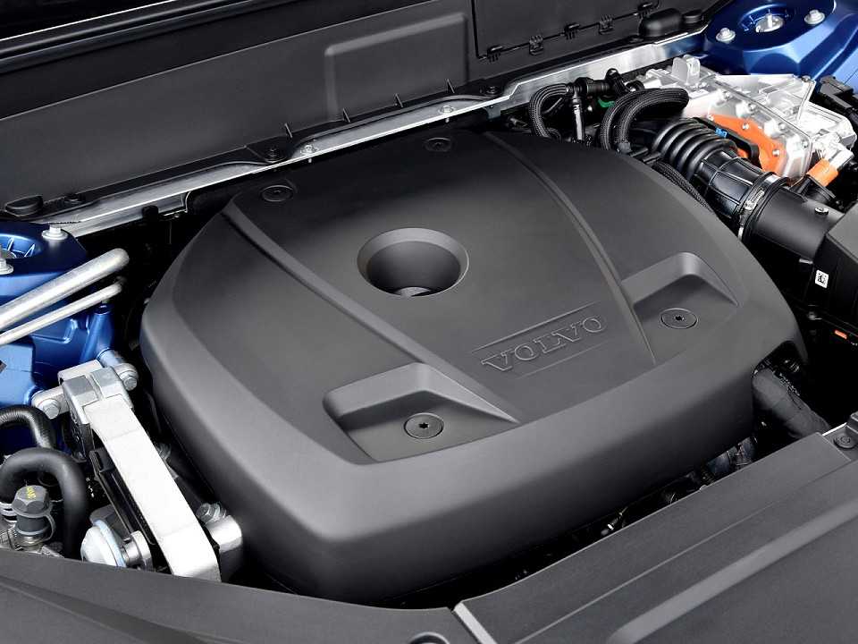 VolvoXC90 2017 - motor