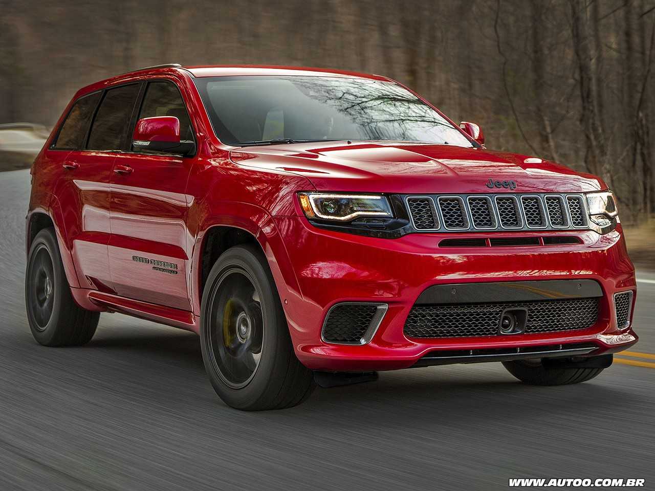 Jeep Grand Cherokee Trackhawk