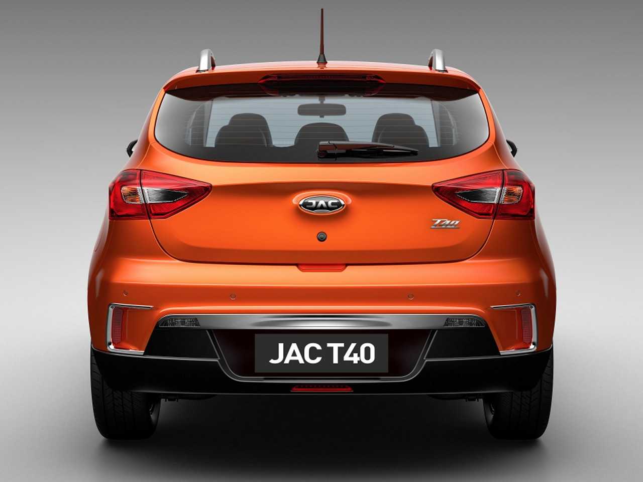 JAC T40 2017