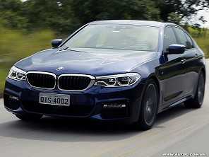 Novo BMW Srie 5 chega ao Brasil por R$ 314.950