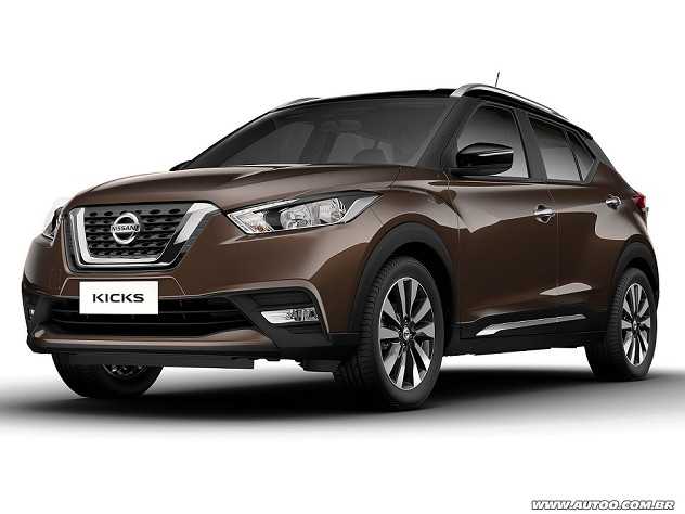 Nissan Kicks nacional j?est?pronto para chegar s lojas