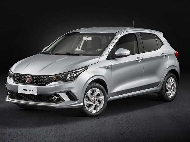 Fiat Argo 2018