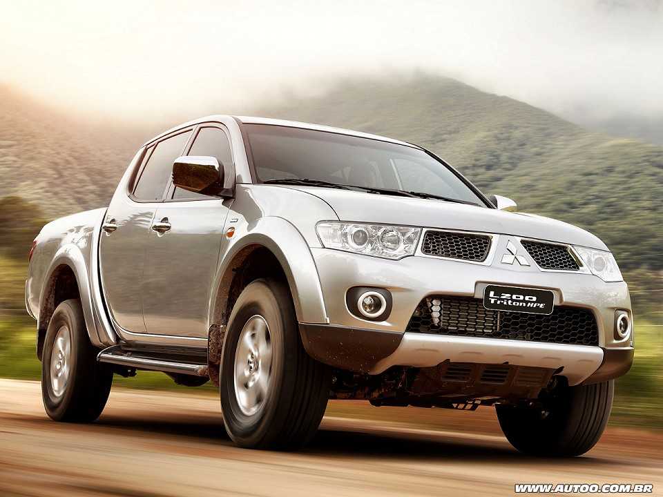 Mitsubishi L200 Triton 2013