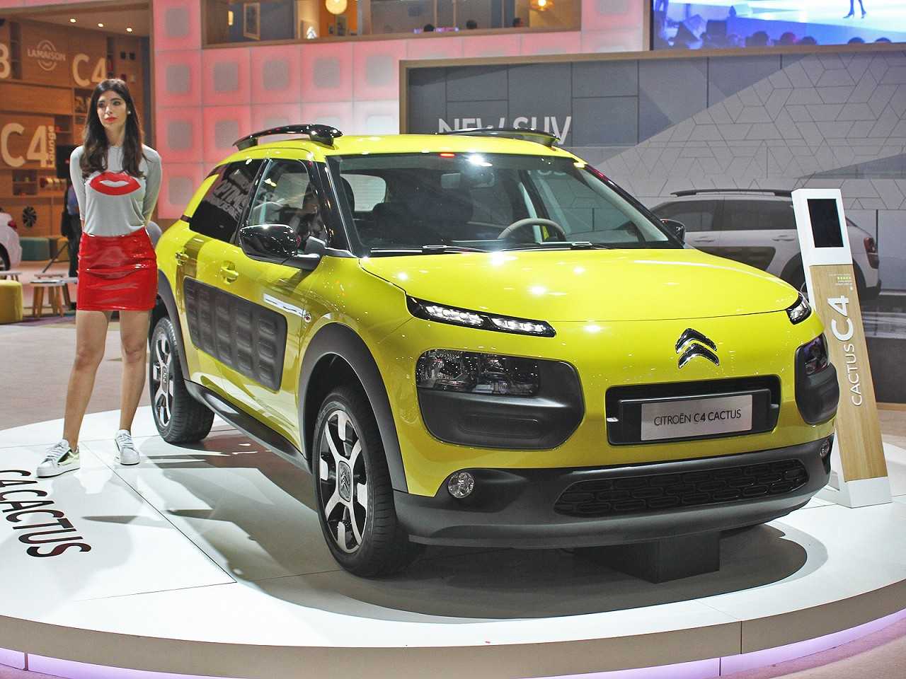 Citron C4 Cactus 2018