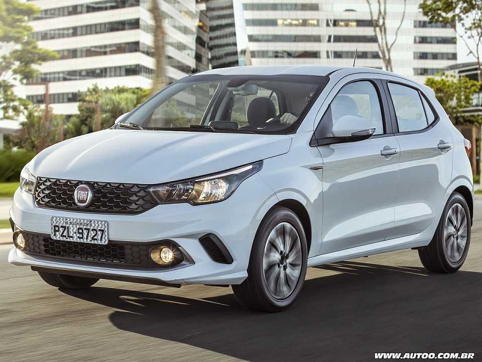 Fiat Argo 2018