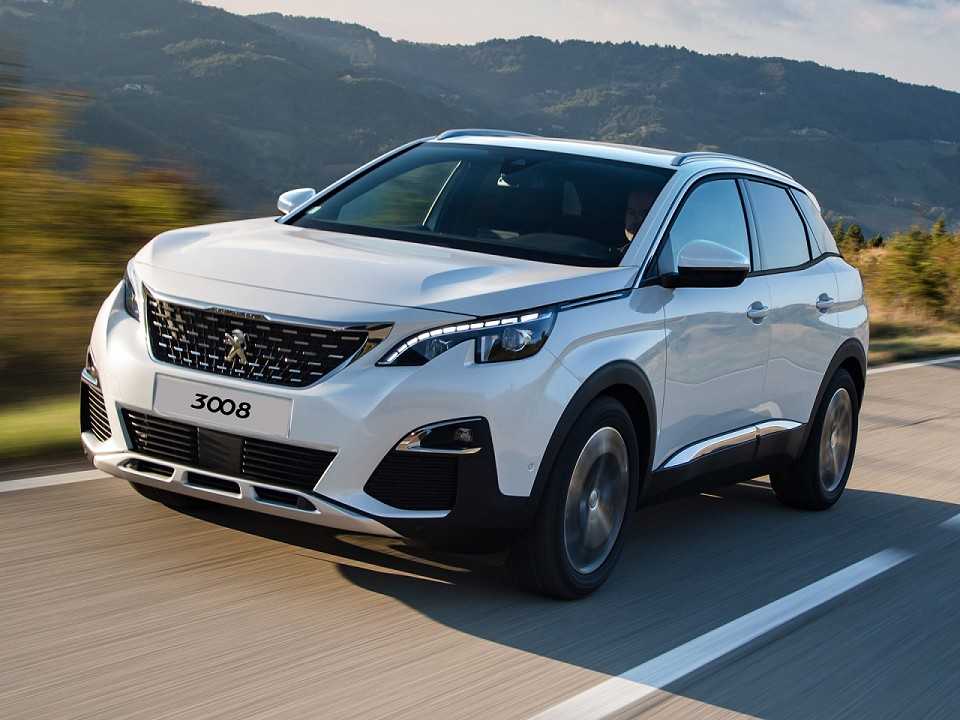 Peugeot 3008 2018