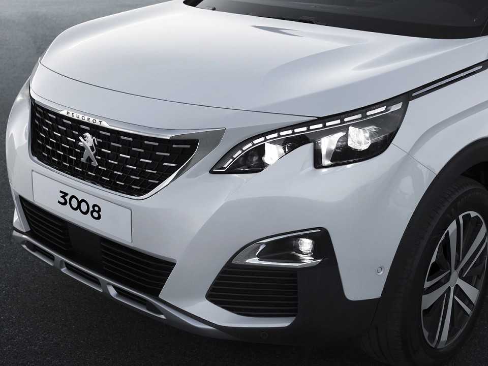 Peugeot 3008 2018