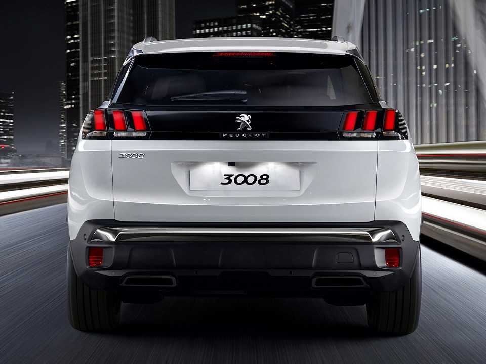 Peugeot 3008 2018