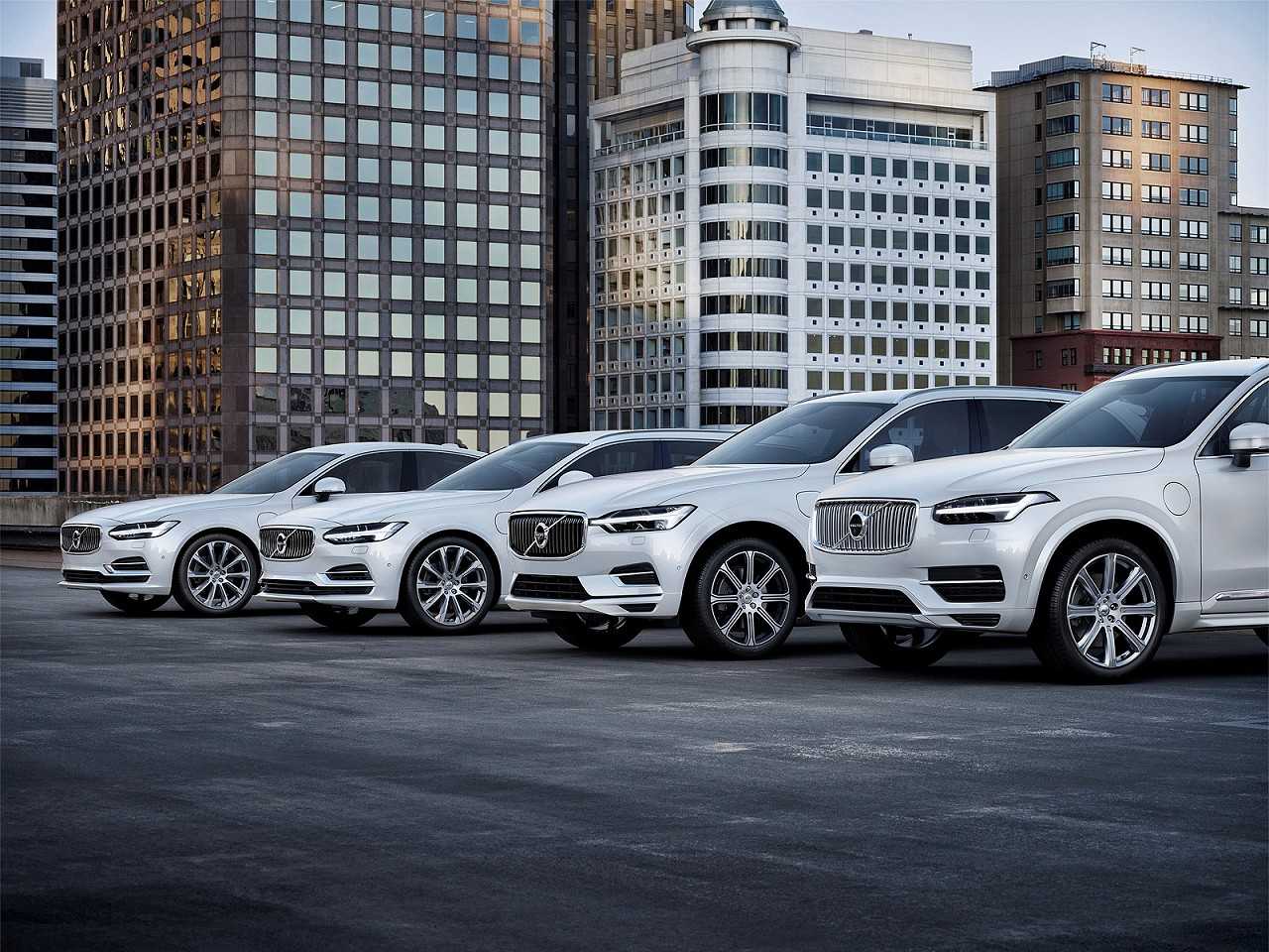 Toda gama Volvo ser?composta somente por modelos eletrificados a partir de 2019