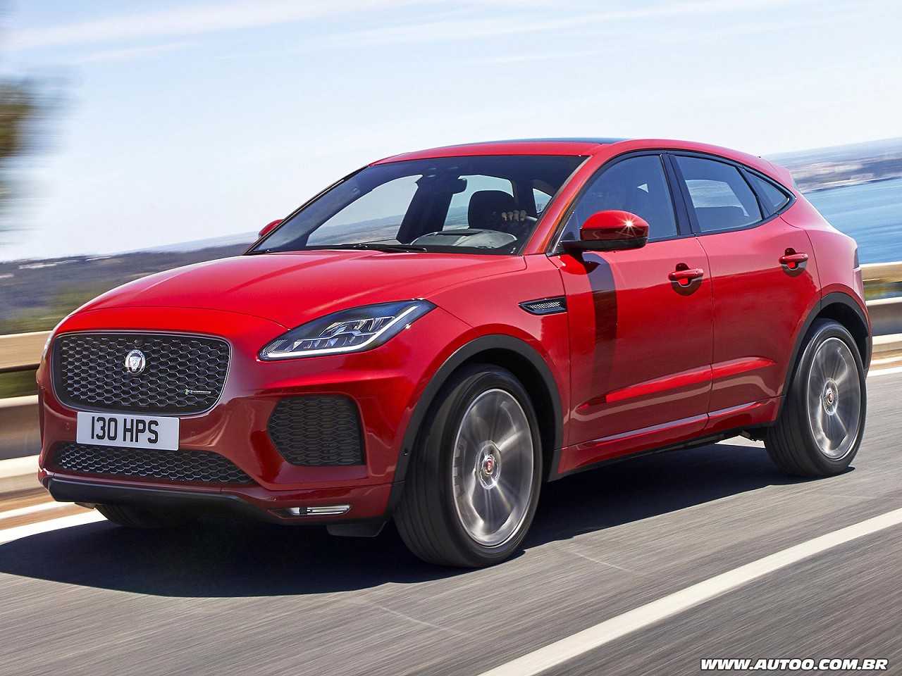 Jaguar E-Pace 2018