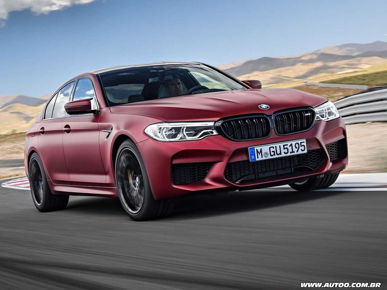 BMW M5 2018