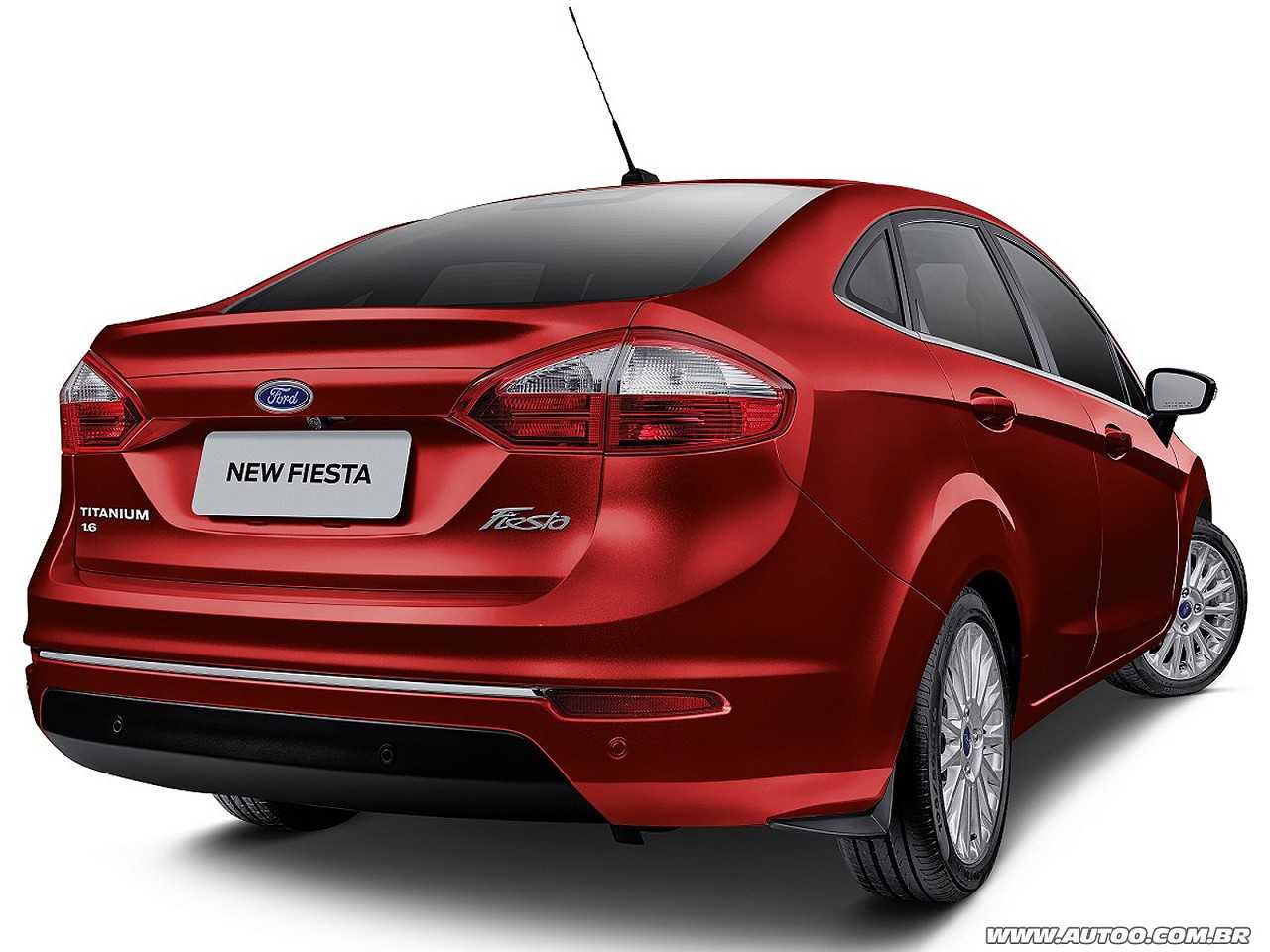 Ford Fiesta Sedan 2017