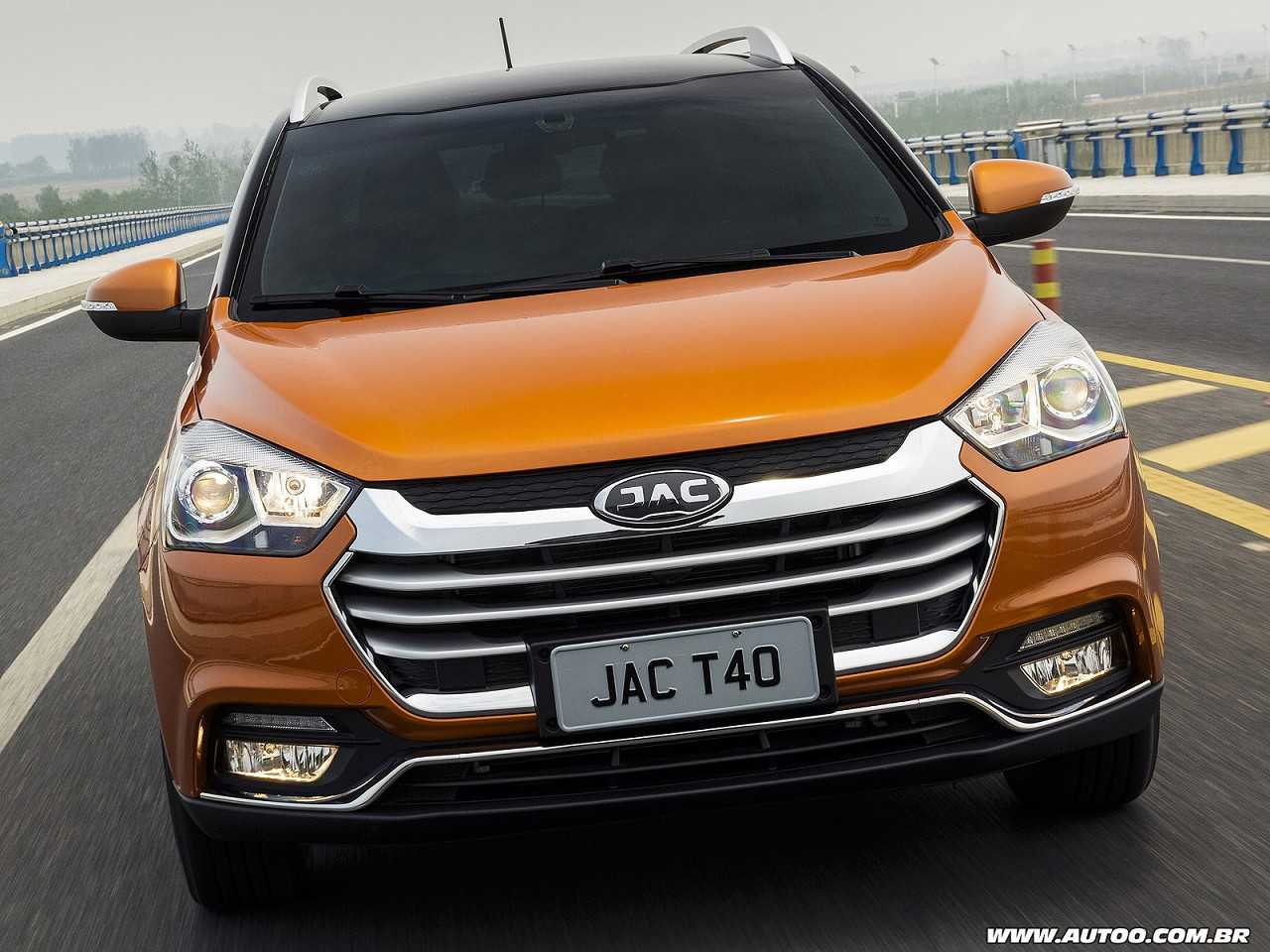 JAC T40 2018